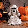 Halloween Ghost Sculpture Resin Figurine Home Decor