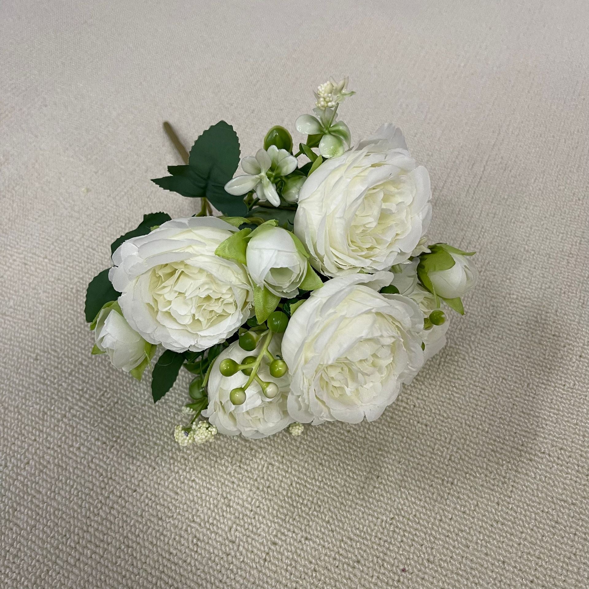 Valentine’s Day Faux Rose Bouquet for Home Wedding Decor