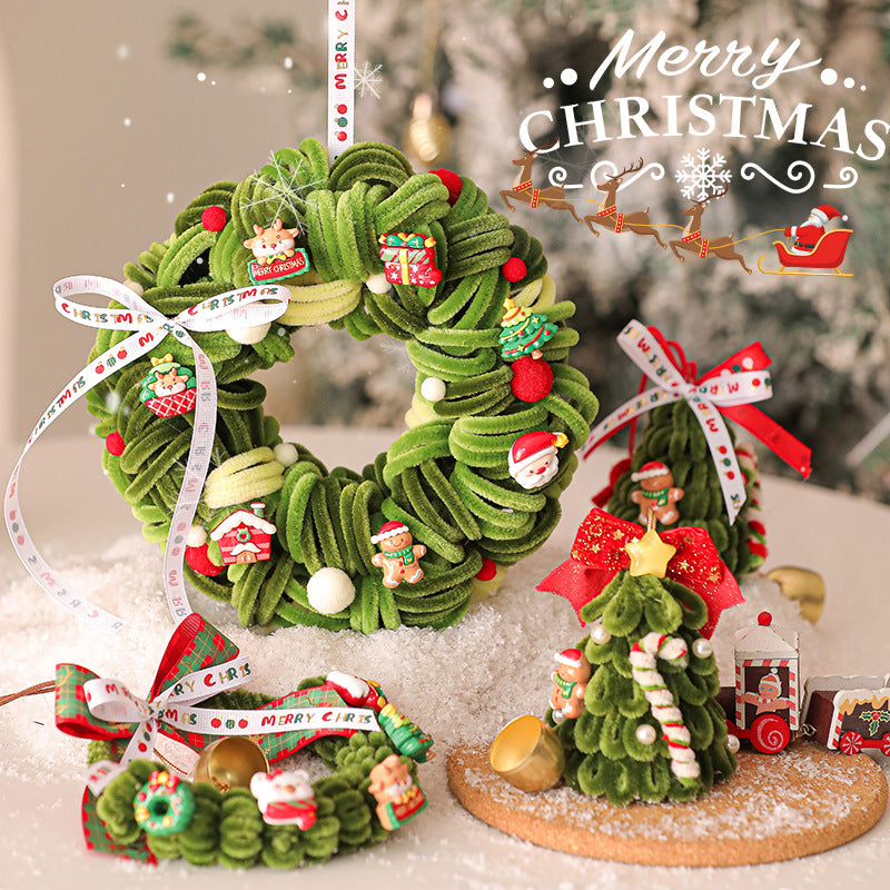 Twisted Rope Christmas Hanging Ornament Holiday Decor