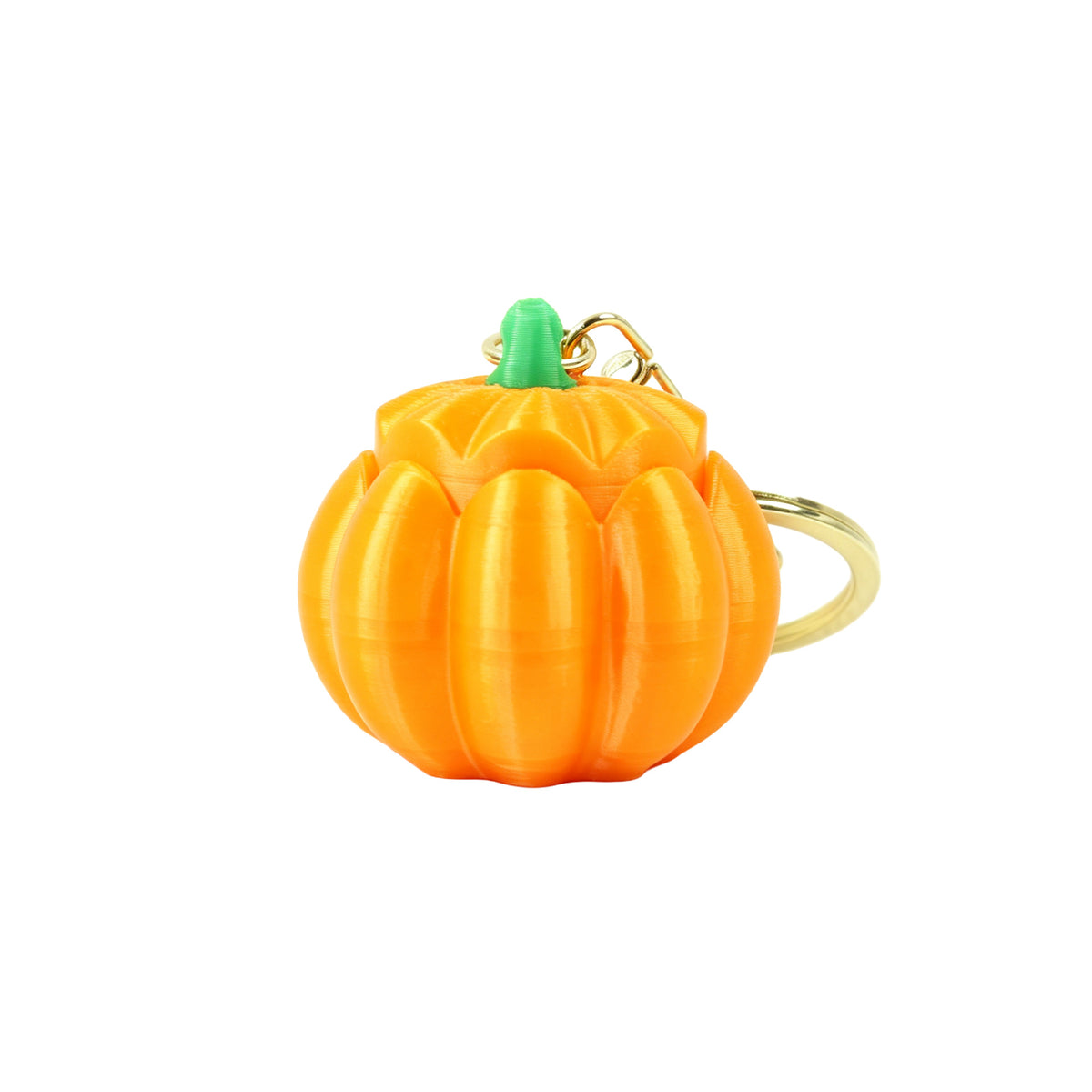 Halloween 3D Printed PLA Keychain Fidget Clicker Pumpkin Ghost Toy
