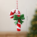 Christmas Resin Hanging Ornament Holiday Tree Decor Design