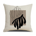 Boho Neutral Geometric Pillow Covers for Sofa and Home Decor