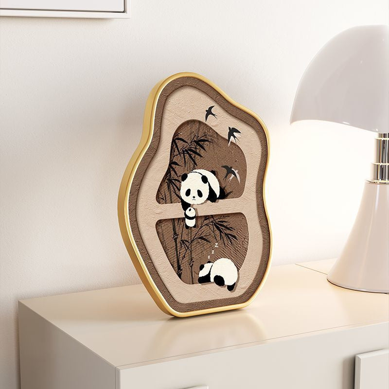 Cute Animal Wall Art Decor Picture Frame Display
