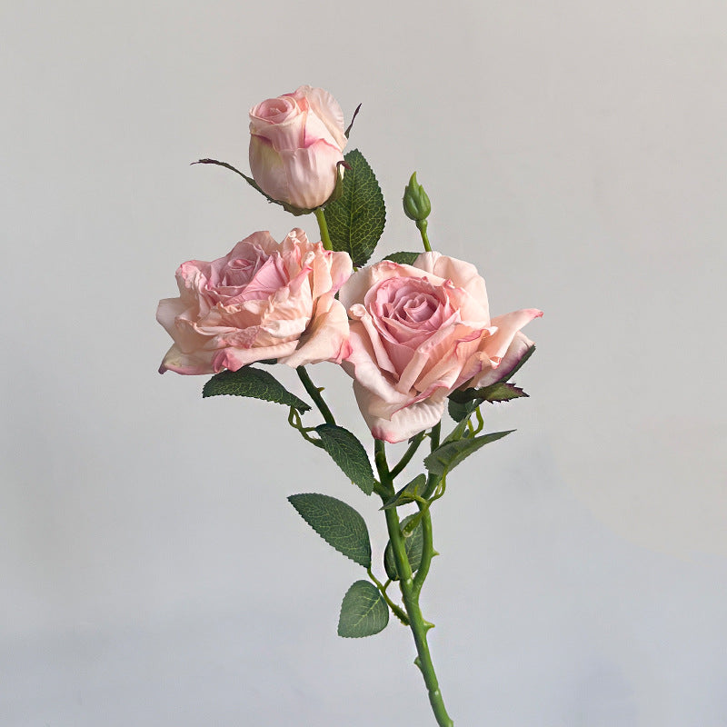 Valentine’s Day Vintage Faux Rose Bouquet Decor
