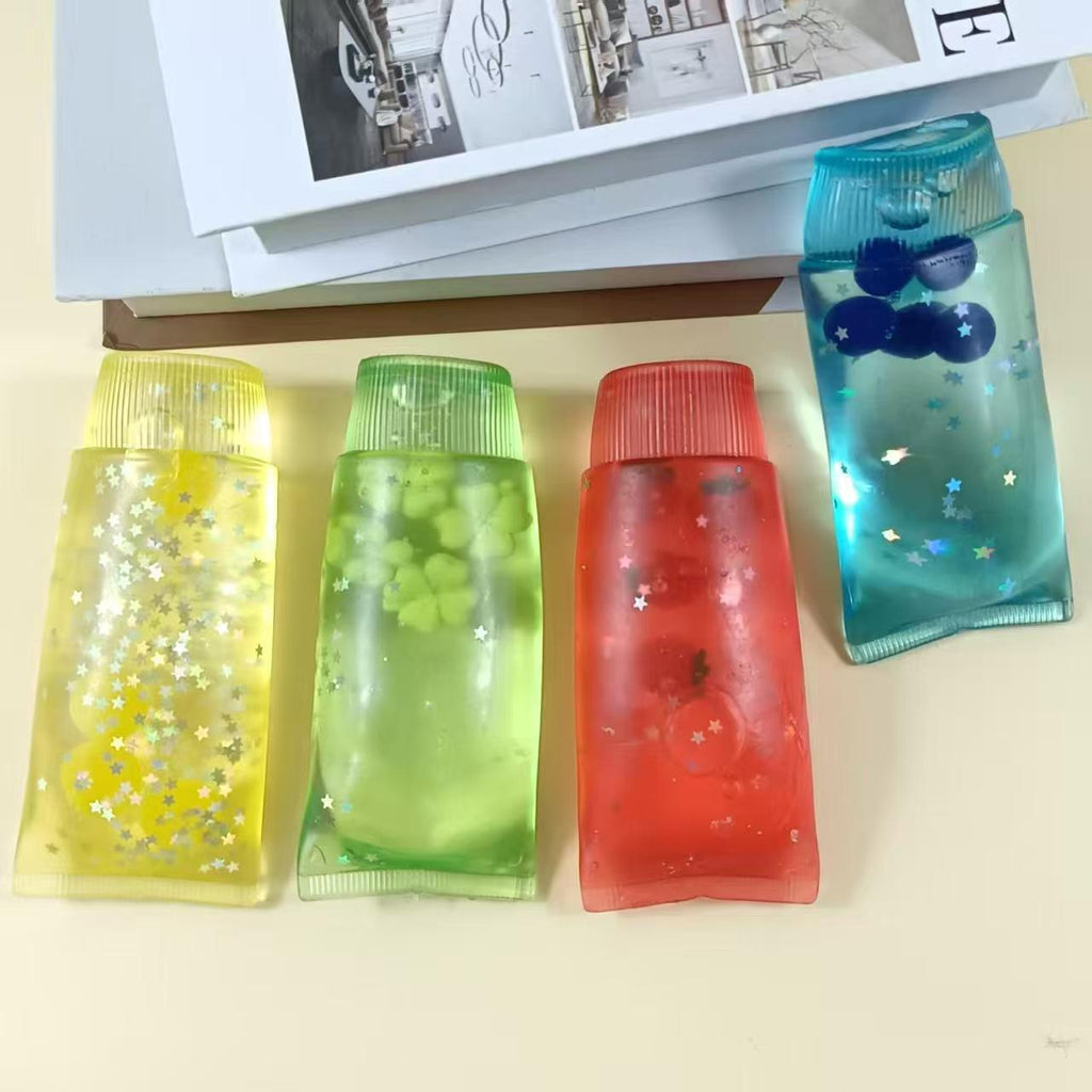 Candy Tube Squishy Toy Stress Relief Sensory Fidget Toy