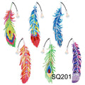 DIY Diamond Painting Bookmark Kit Crystal Pendant Craft Set