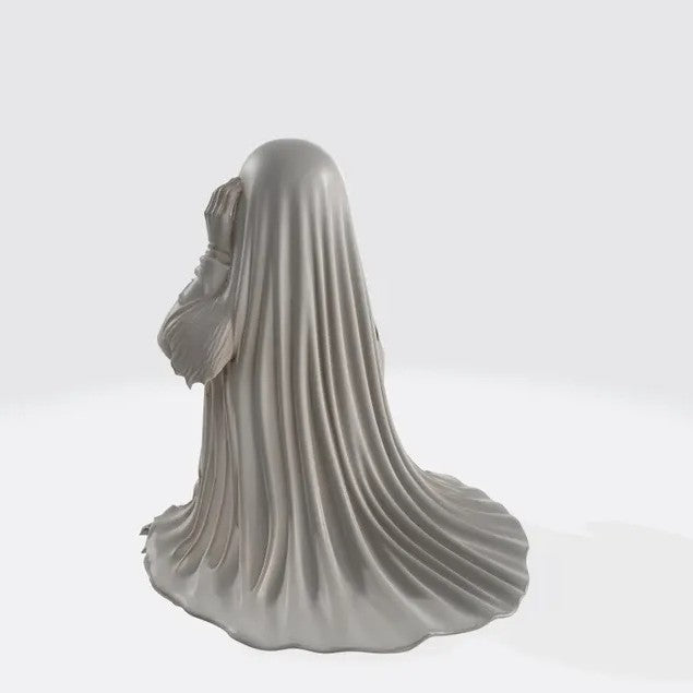Halloween Ghost Sculpture Resin Figurine Home Decor