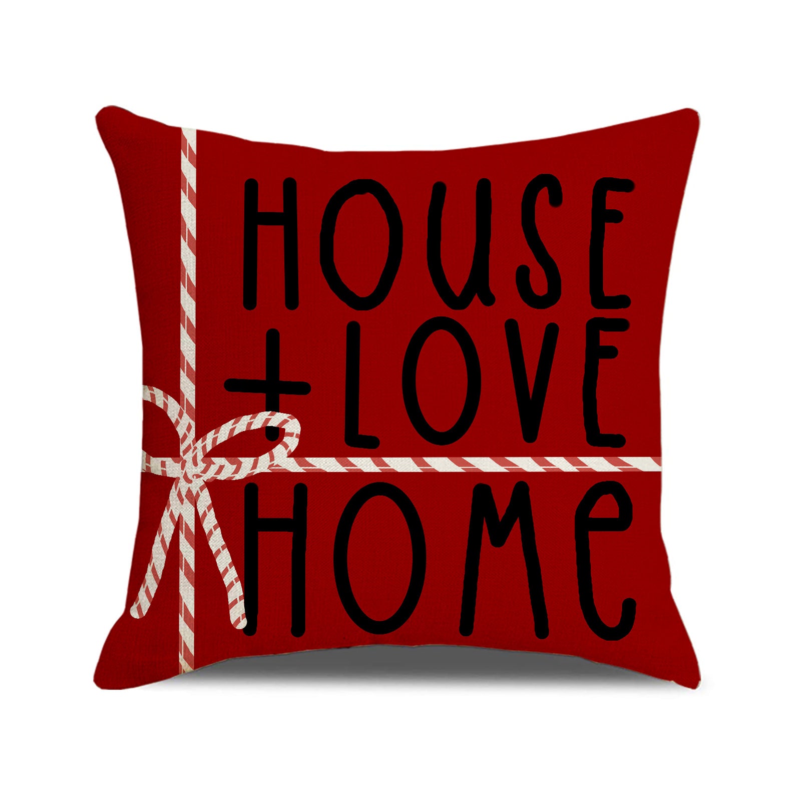 Valentine’s Day Heart Pillow Covers Rustic Love Home Decor