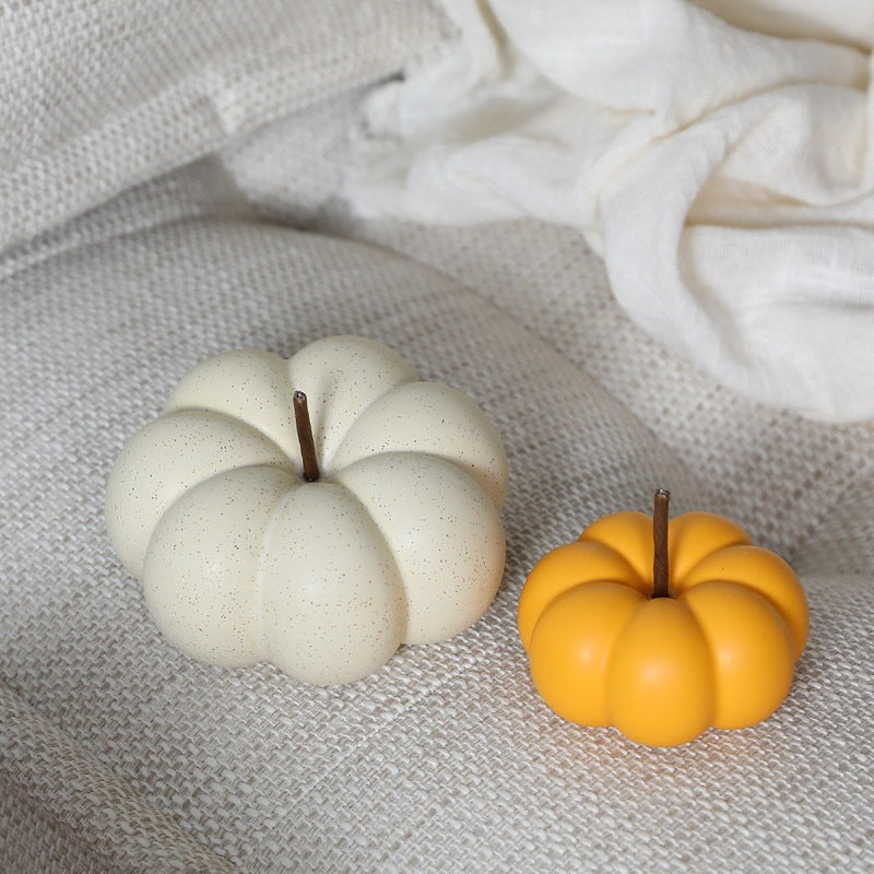 Nordic Ceramic Pumpkin Decor Fall Halloween Tabletop Ornament