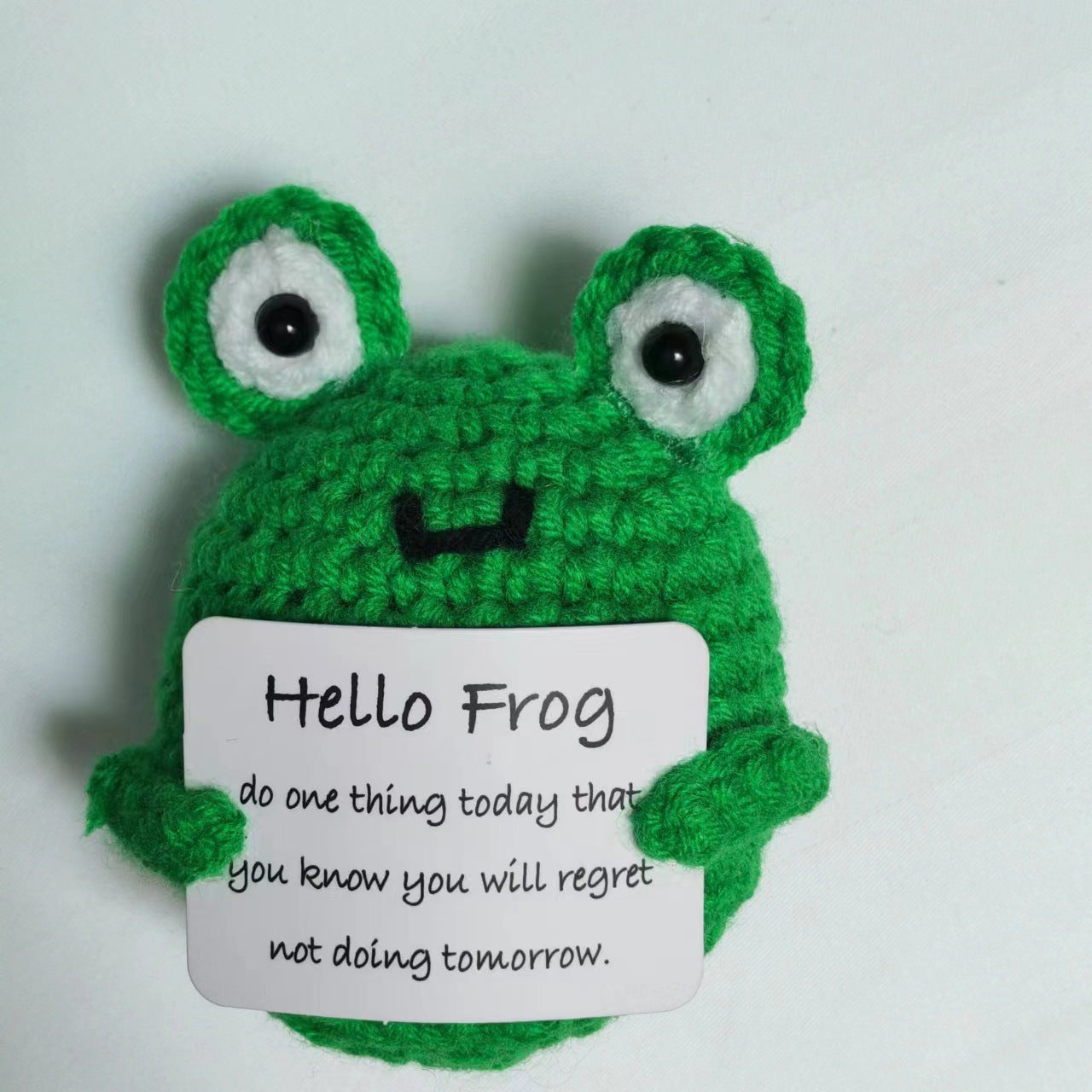 Valentine’s Day Crochet Plush Cute Knitted Positive Gift