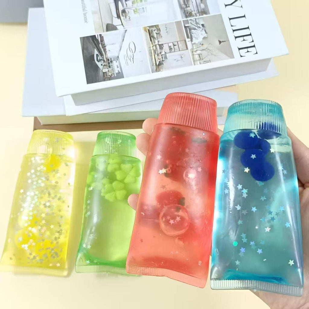 Candy Tube Squishy Toy Stress Relief Sensory Fidget Toy