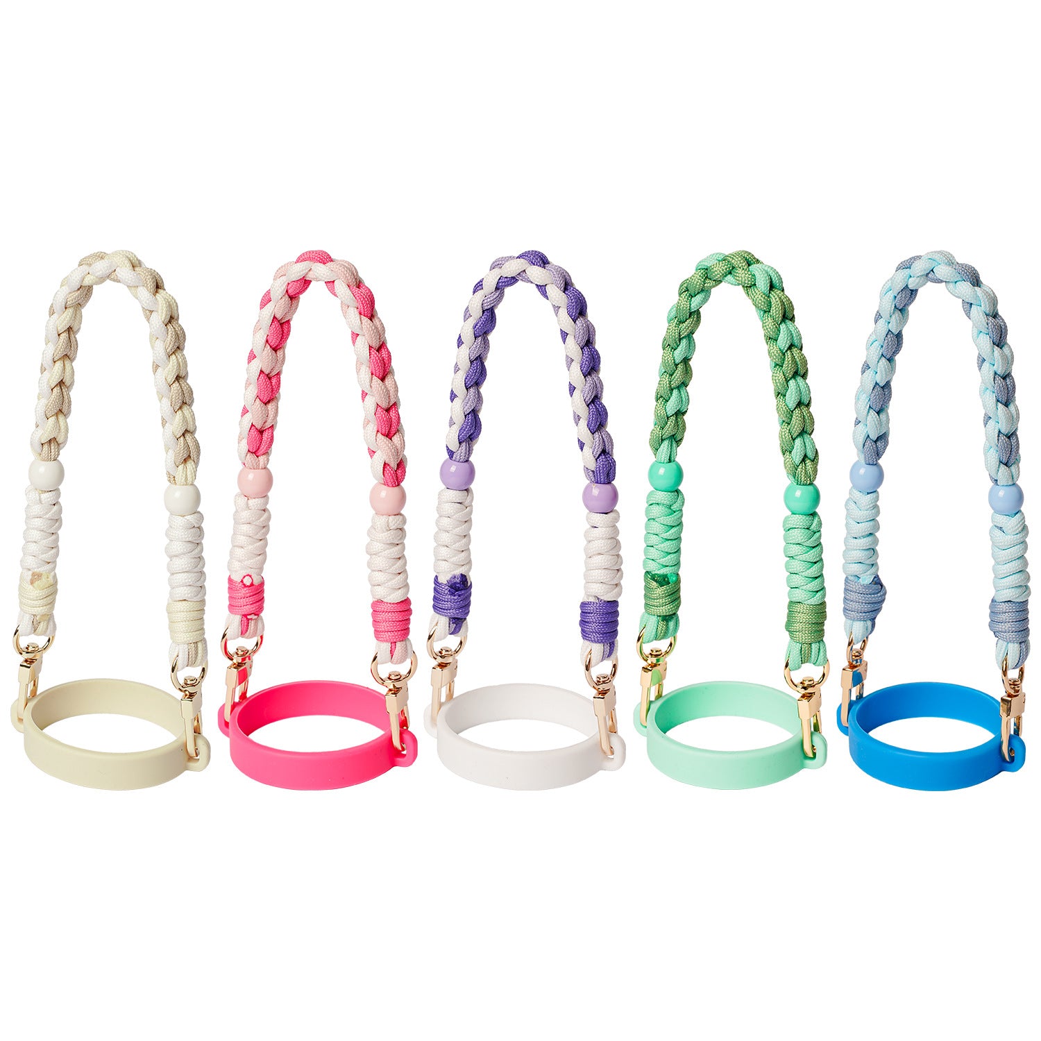 Handmade Stanley Cup Handle Strap Colorful Carry Rope