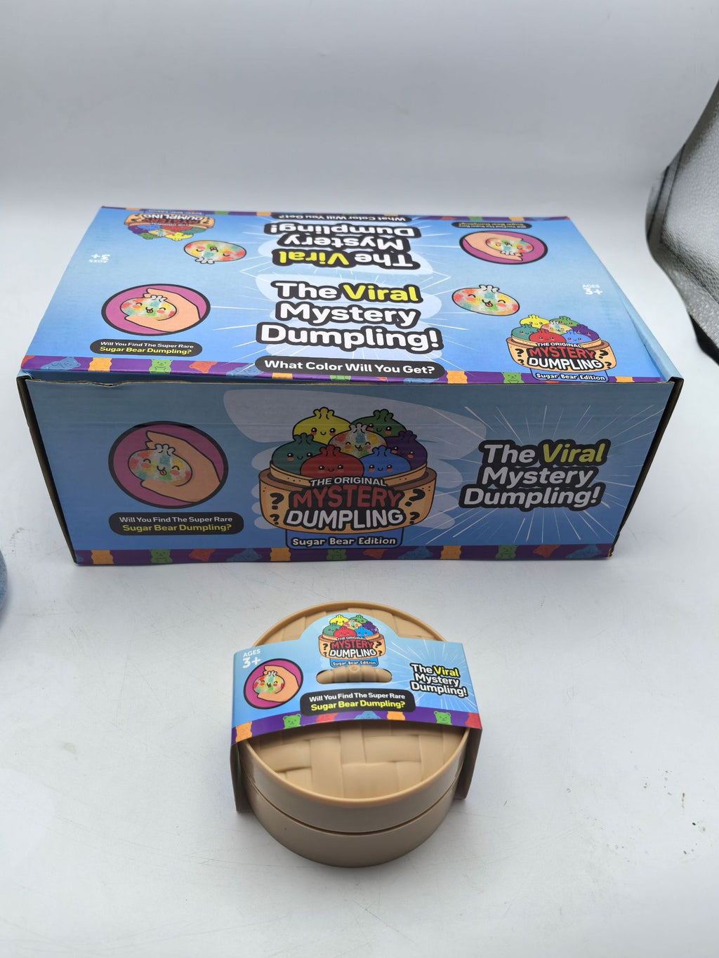 Colorful Dumpling Squishy Slow Rising Gift Box Toy