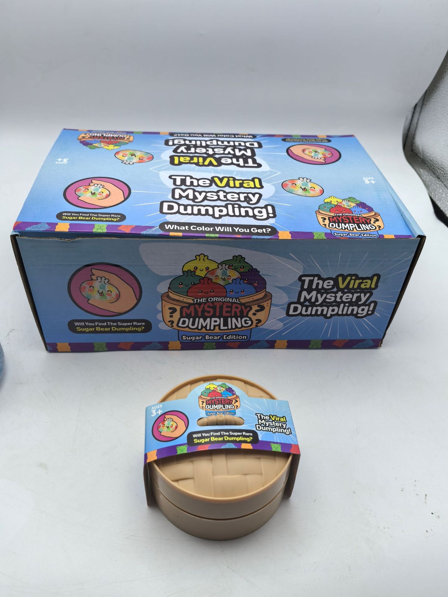 Colorful Dumpling Squishy Slow Rising Gift Box Toy