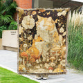 Boho Tapestry Throw Blanket 130x160cm Sofa Picnic