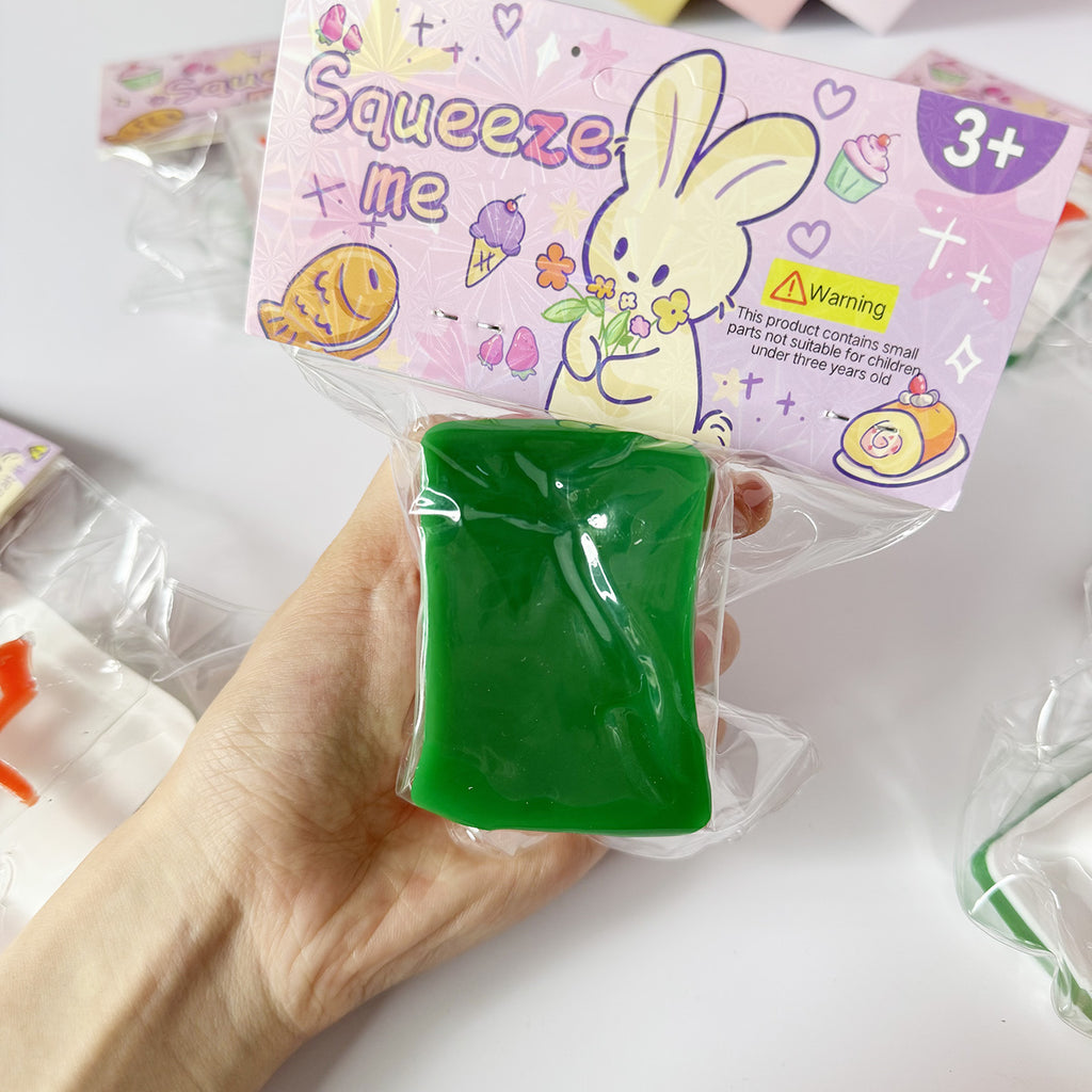 Mahjong Tile Squishy Slow Rising Stress Relief Toy