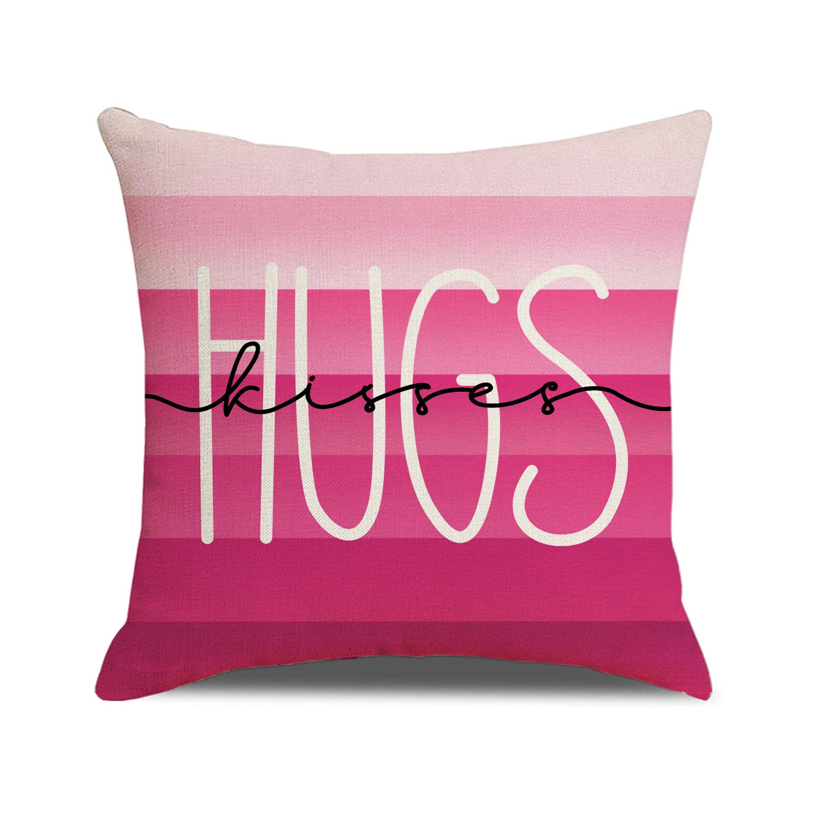 Valentine Red Heart Pillow Covers Set for Sofa Home Decor