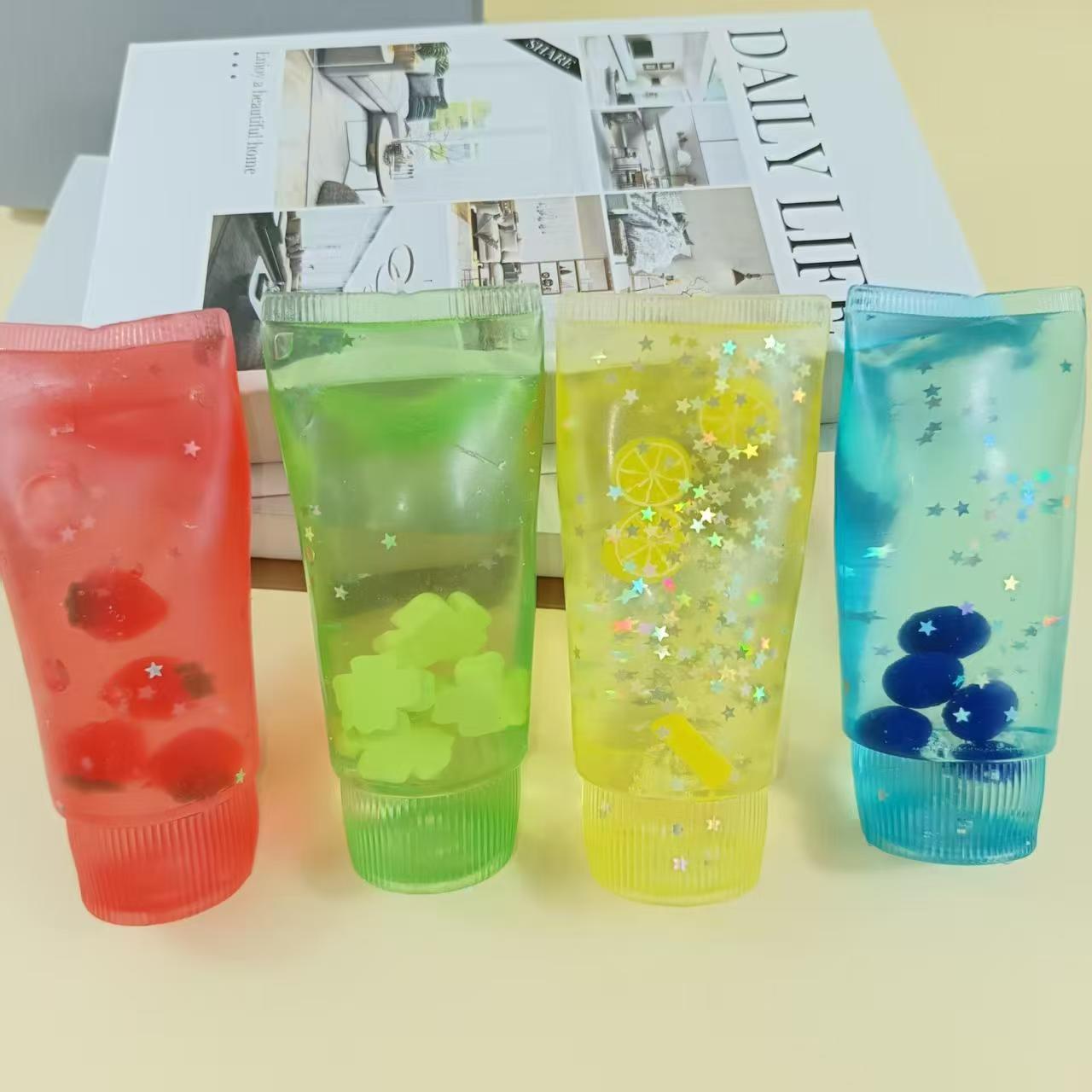 Candy Tube Squishy Toy Stress Relief Sensory Fidget Toy