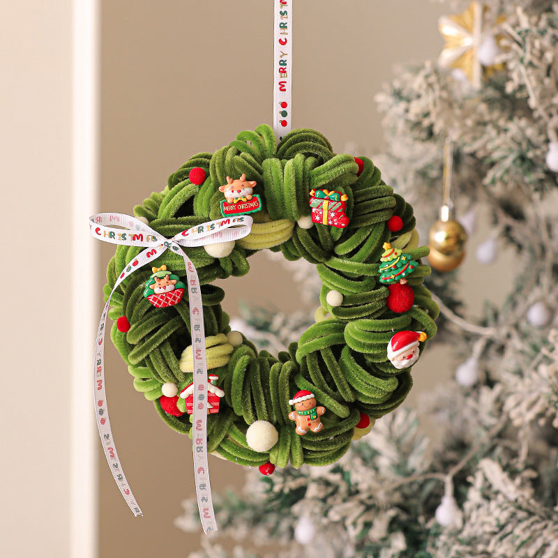 Twisted Rope Christmas Hanging Ornament Holiday Decor