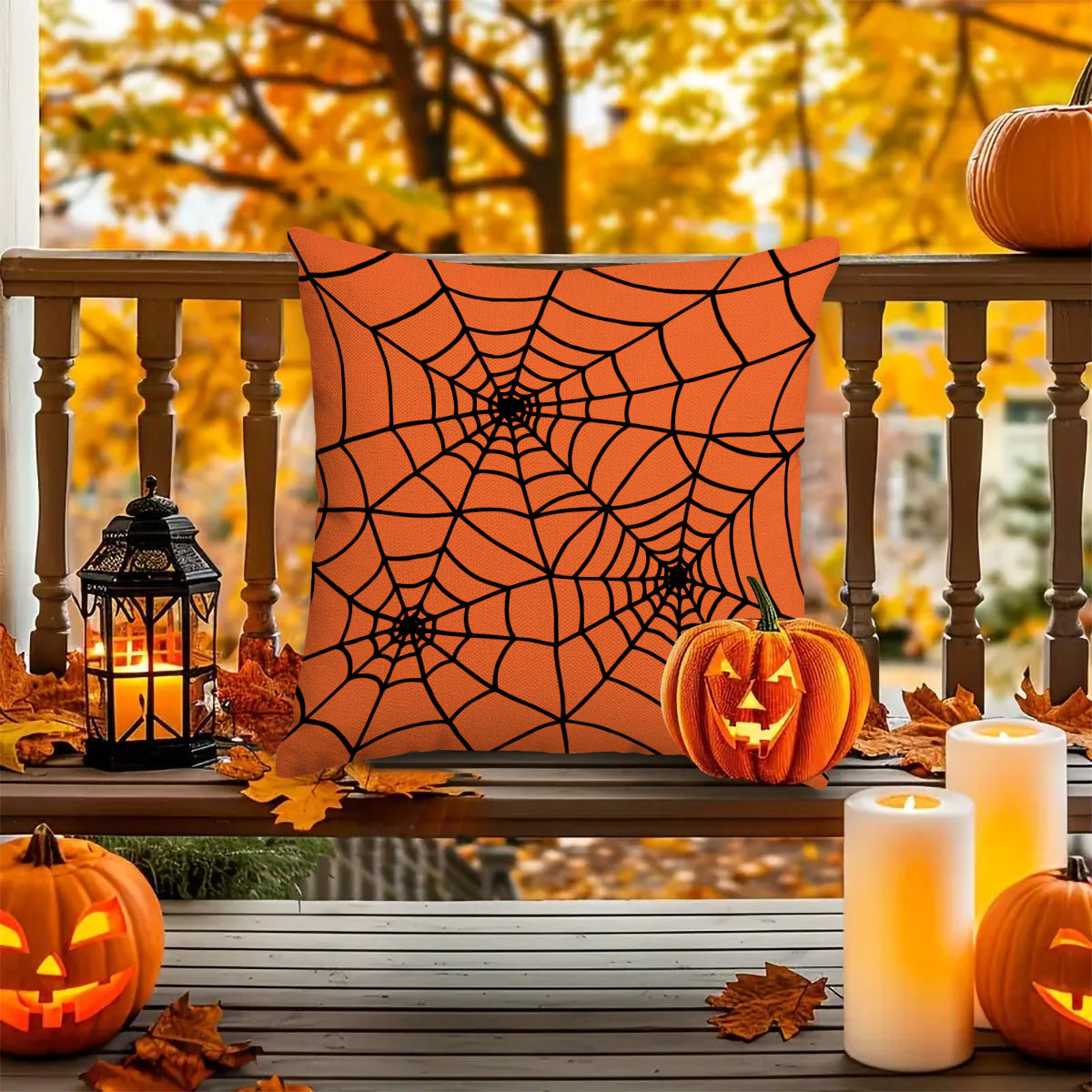 Halloween Pillow Cover Fall Holiday Home Decor