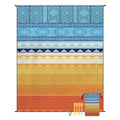 Boho Outdoor Picnic Blanket Beach Mat for Camping Travel