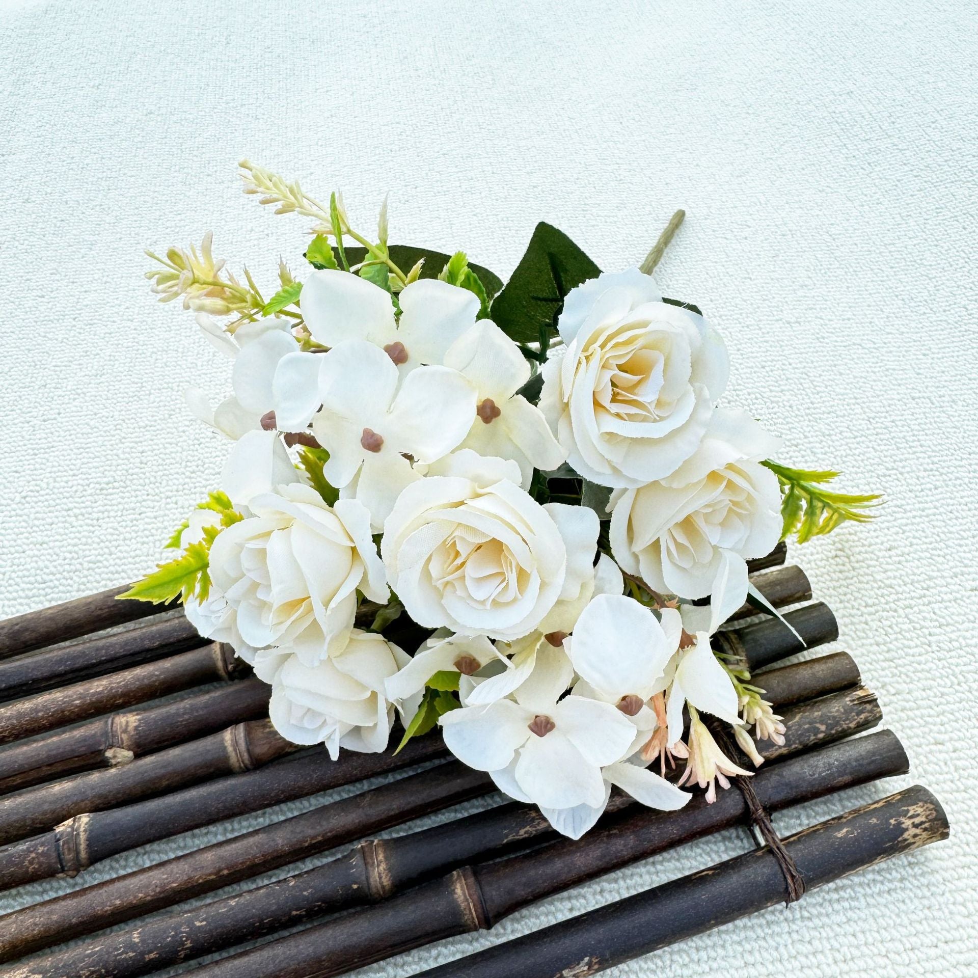 Artificial Rose Bouquet for Wedding & Home Decor