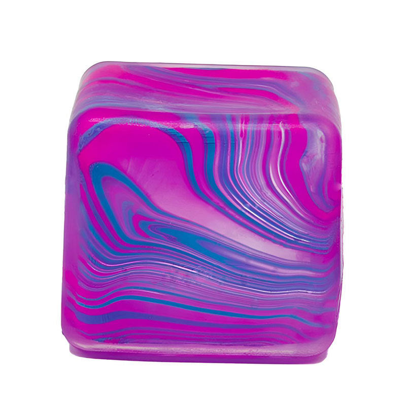 Marble Ice Cube Squishy Slow Rising Stress Toy