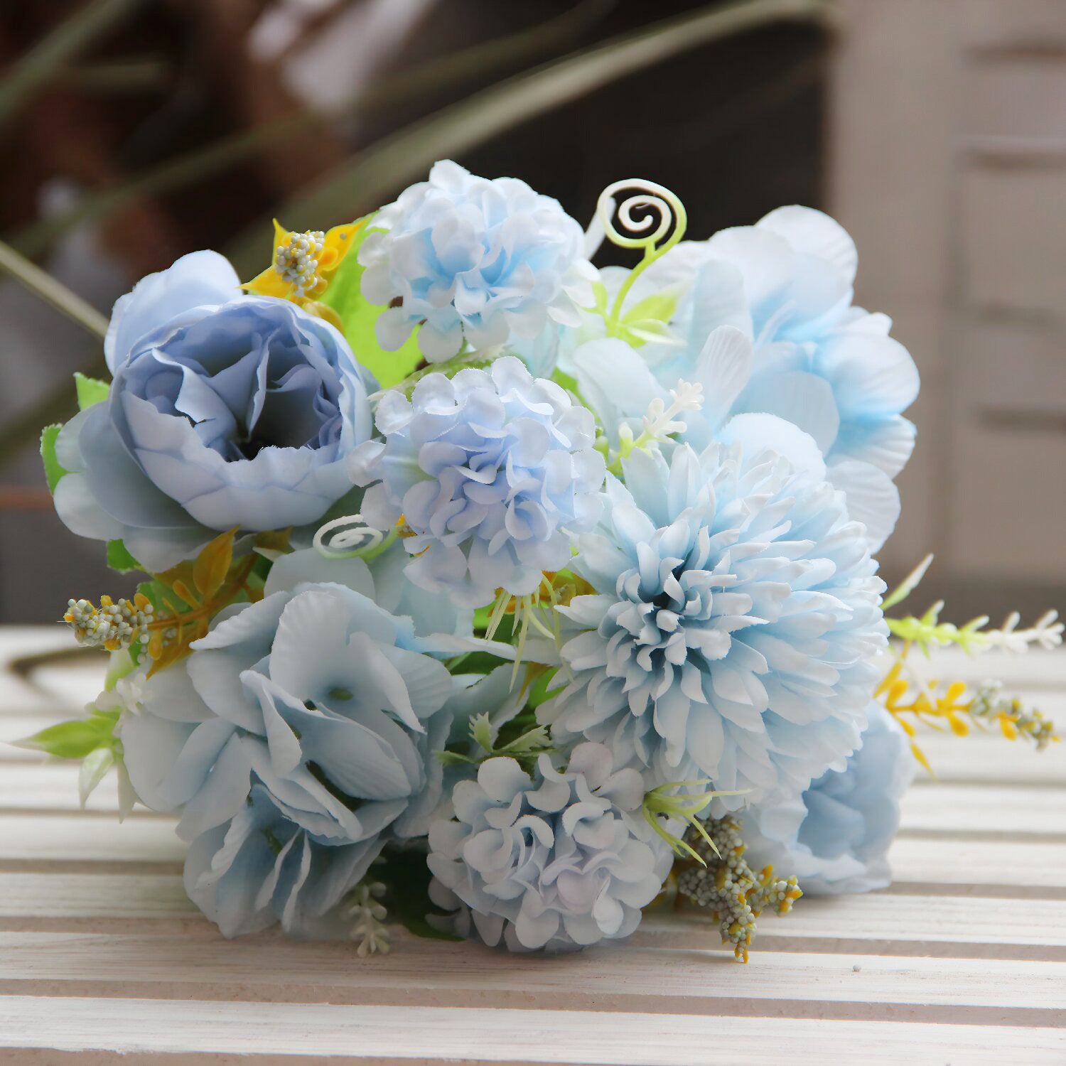 Valentine Nordic Peony Hydrangea Artificial Home Decor