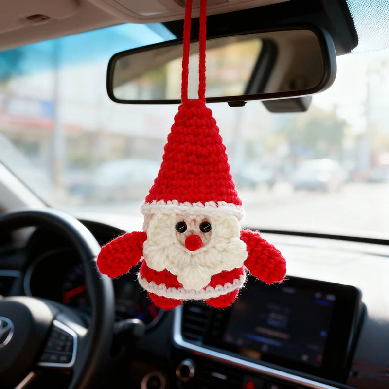 Handmade Crochet Christmas Ornament Plush Decoration