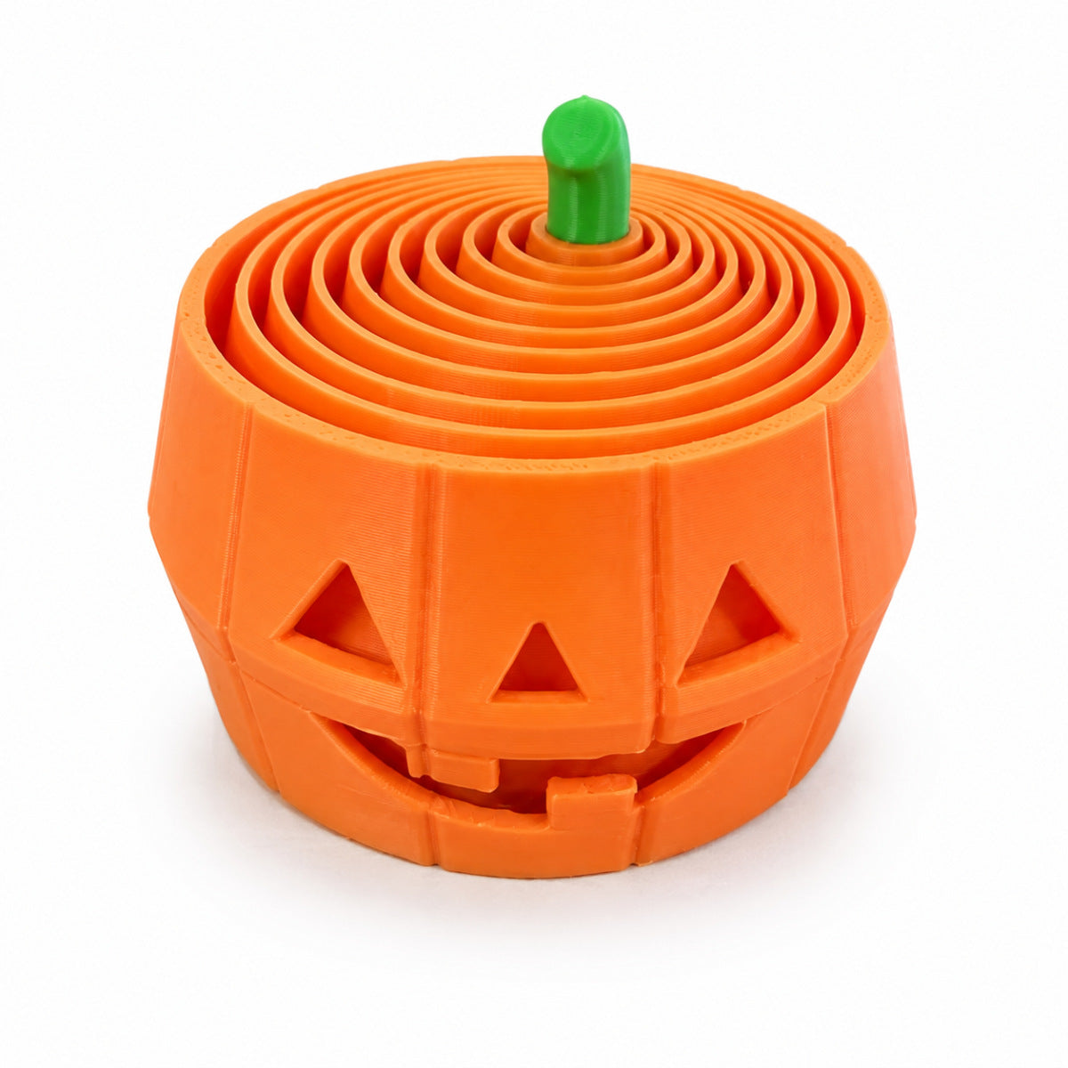 Halloween Pumpkin Stretchy Decoration Fidget Toy Seasonal Desk Decor