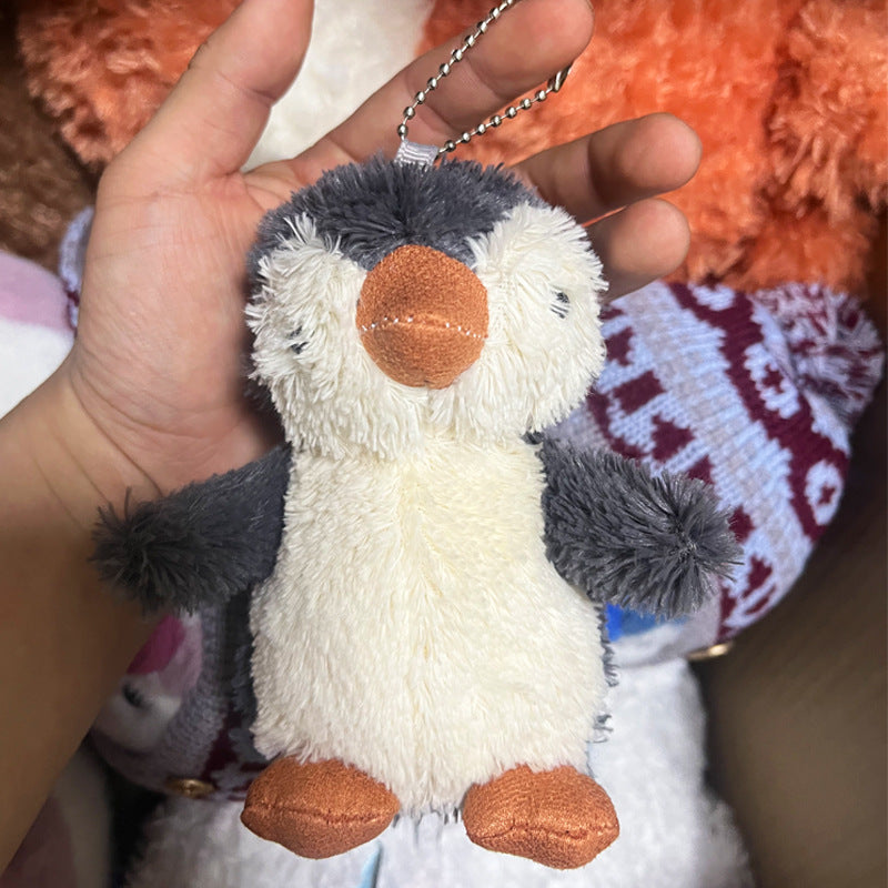 Cute Plush Penguin Toy Soft Stuffed Animal Doll Gift