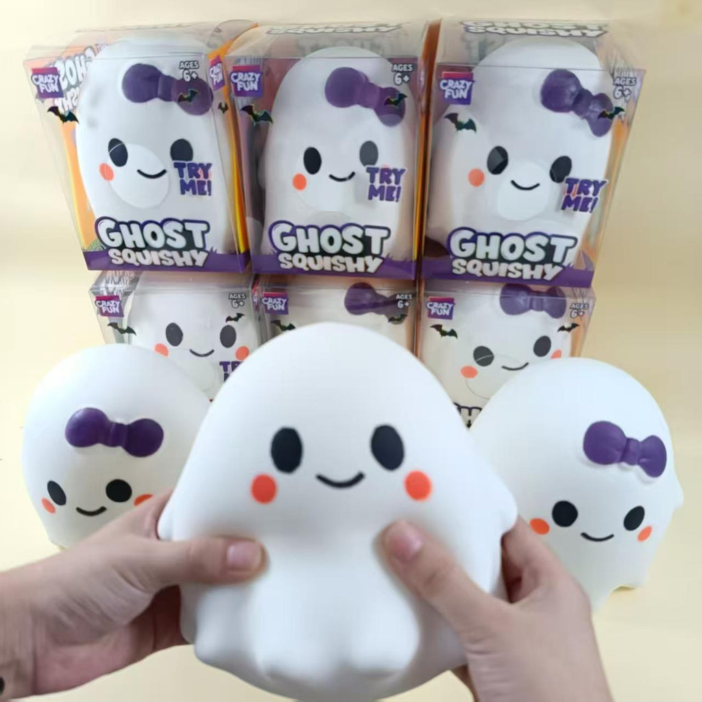 Halloween Ghost Squishy Toy Fast Rebound Stress Relief Toy