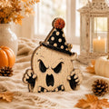 Halloween Ghost Wooden Tabletop Decoration Home Decor