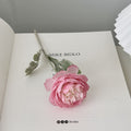 Faux Ranunculus Flower Stem Silk Peony Floral Decor