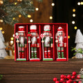 Christmas Nutcracker Wooden Figurine Holiday Table Decor