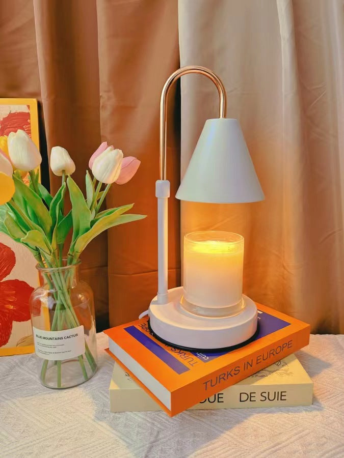 Valentine’s Day Wax Melt Warmer Lamp Dimmable Flameless