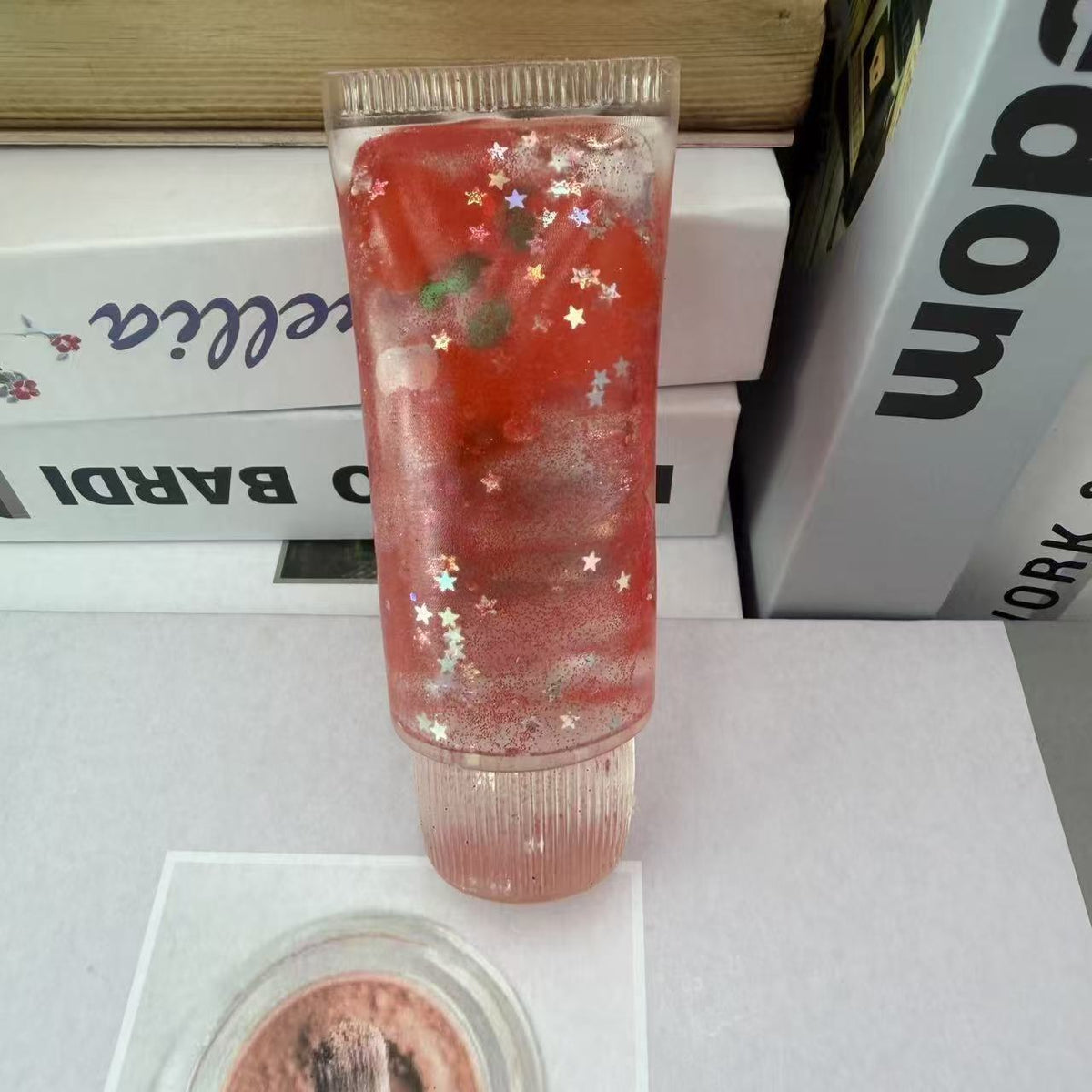 Candy Tube Squishy Toy Stress Relief Sensory Fidget Toy