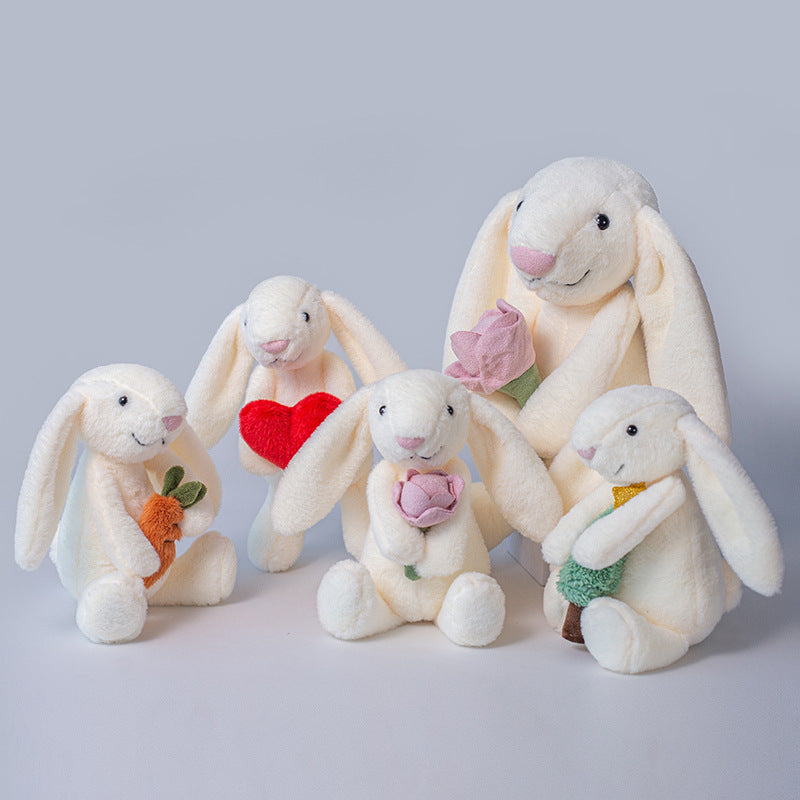 Cute Plush Bunny Toy Easter Rabbit Stuffed Doll Gift