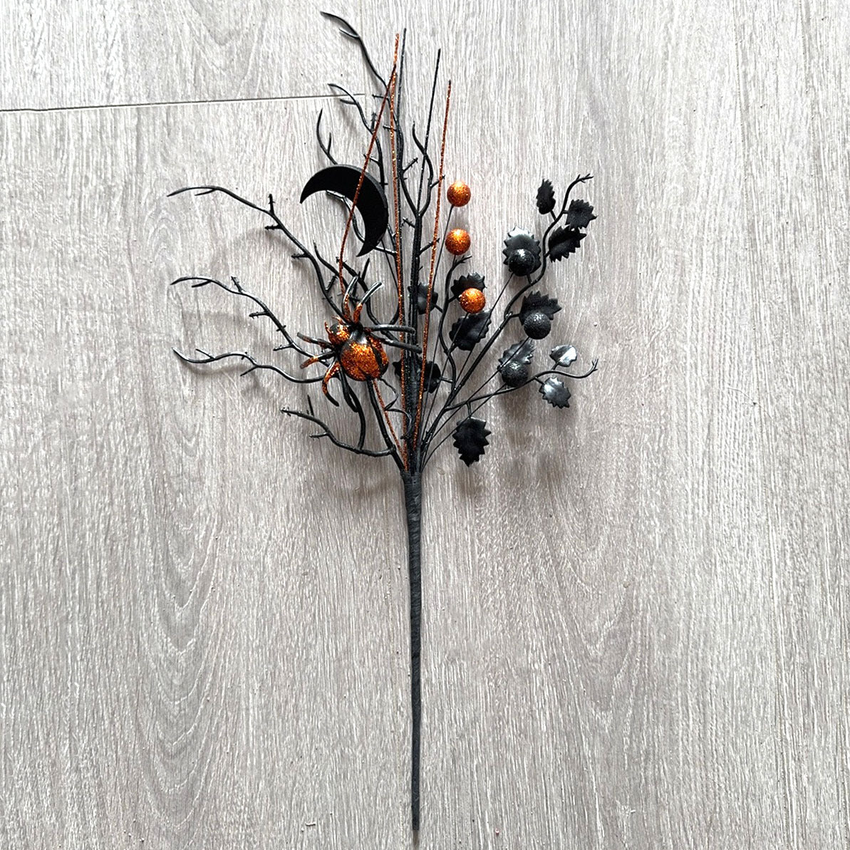 Halloween Black Branch Decorative Stem for Vase