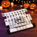 Halloween Themed Mahjong Set Acrylic Mahjong Tiles