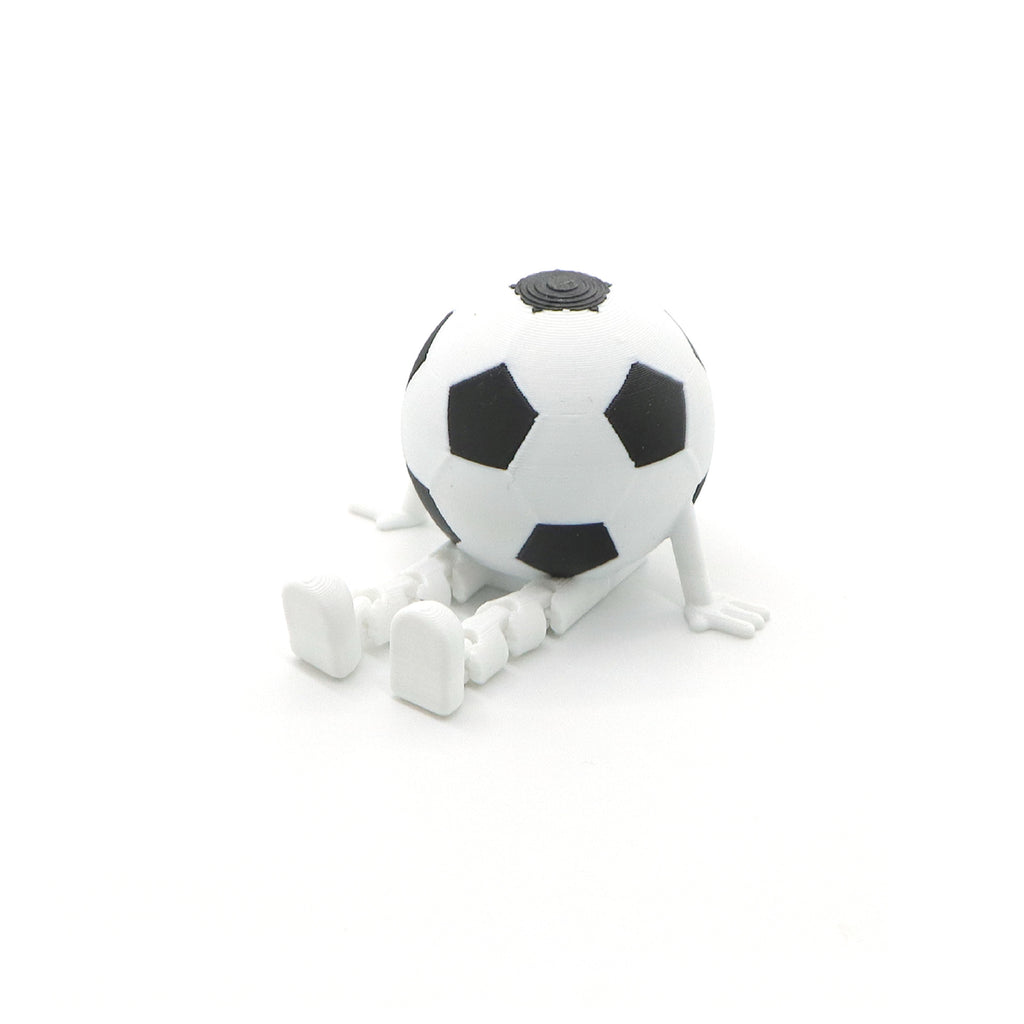 Sports Ball Desk Figurine Miniature Decorative Toy