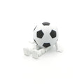 Sports Ball Desk Figurine Miniature Decorative Toy