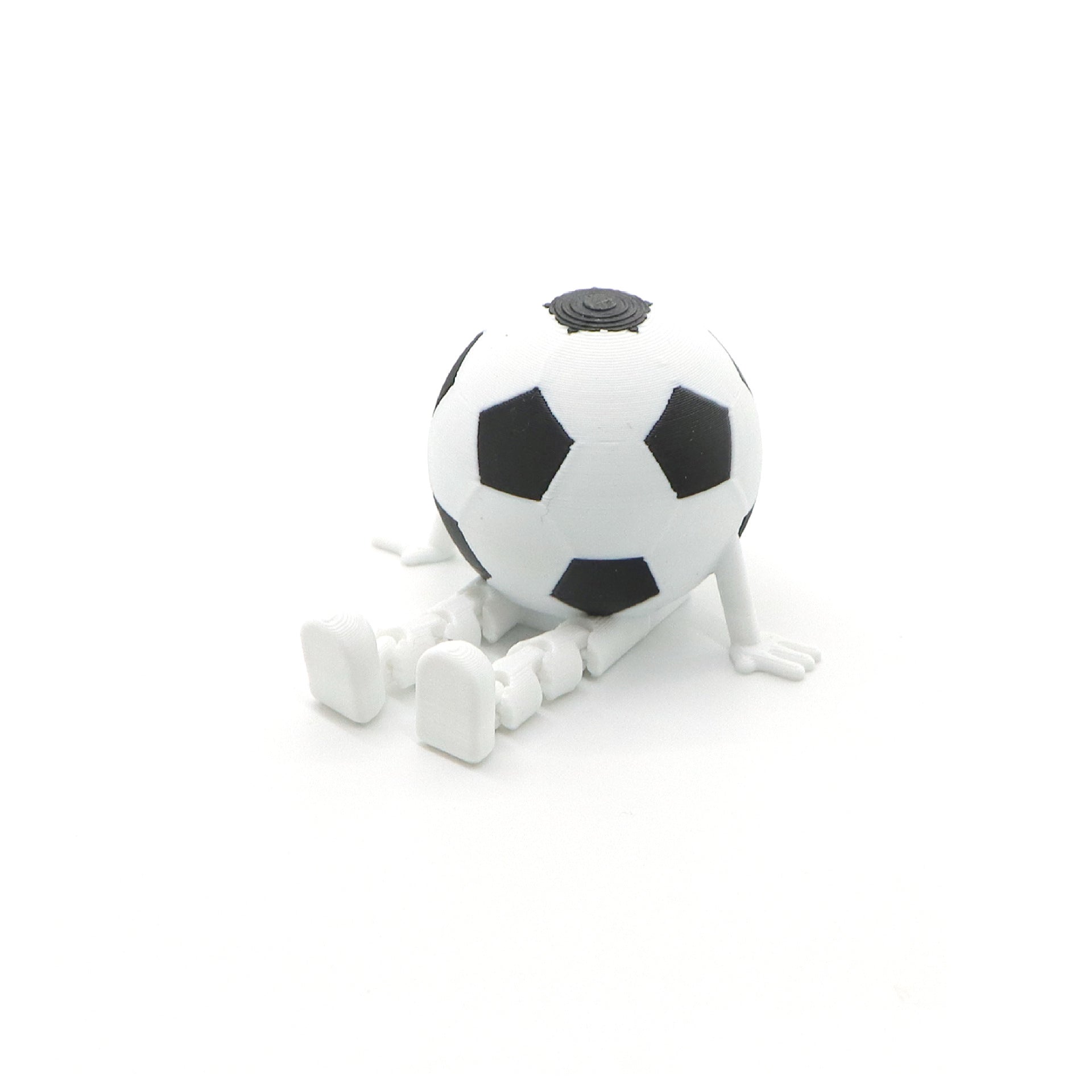 Sports Ball Desk Figurine Miniature Decorative Toy