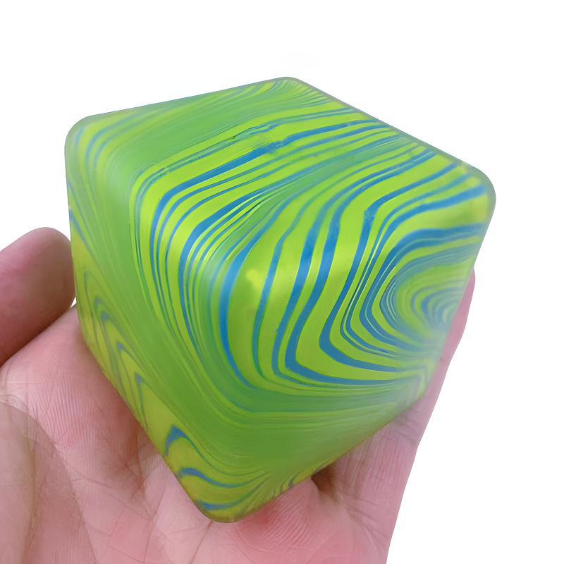 Marble Ice Cube Squishy Slow Rising Stress Toy
