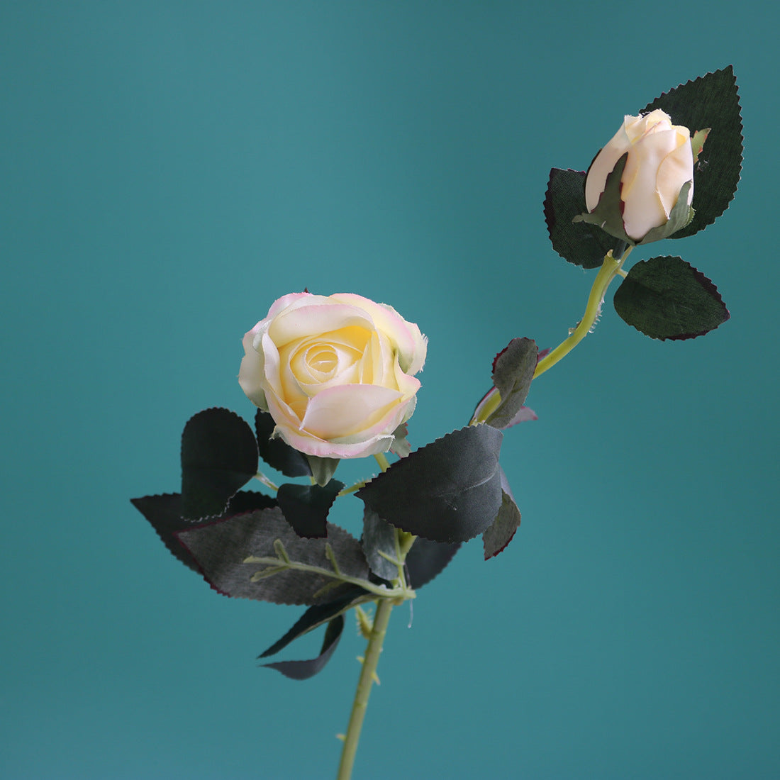 Vintage Faux Rose Bouquet for Valentine’s Home Decor