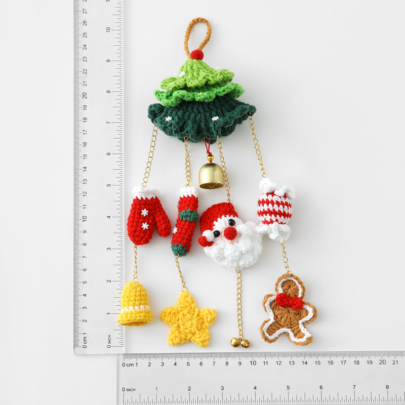 Handmade Christmas Tree Car Hanging Decoration