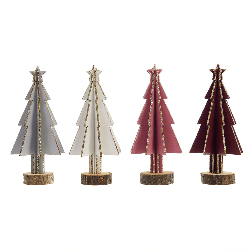 Mini Wooden Christmas Tree Tabletop Holiday Decor