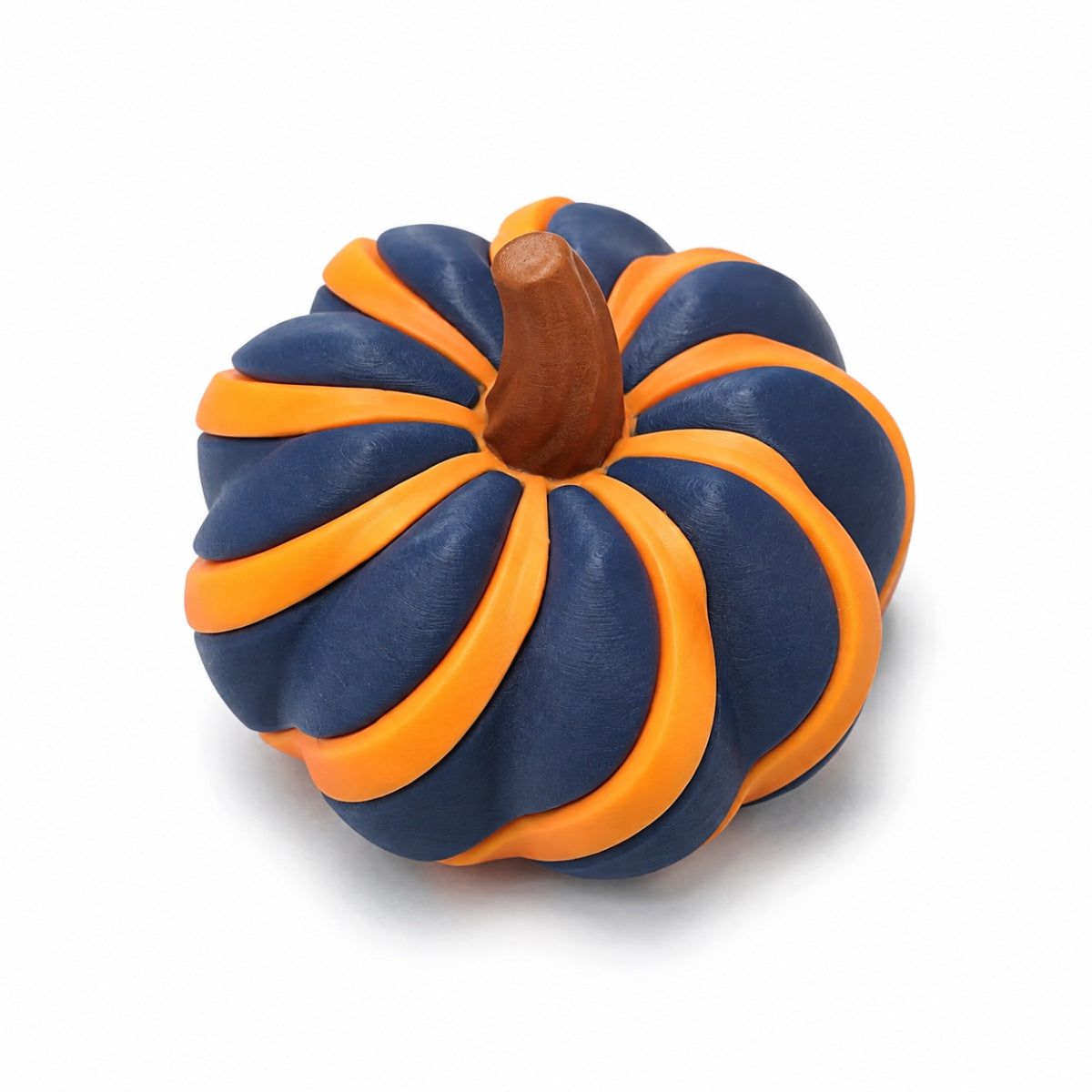 3D Printed Pumpkin Fidget Toy Halloween Desk Decoration