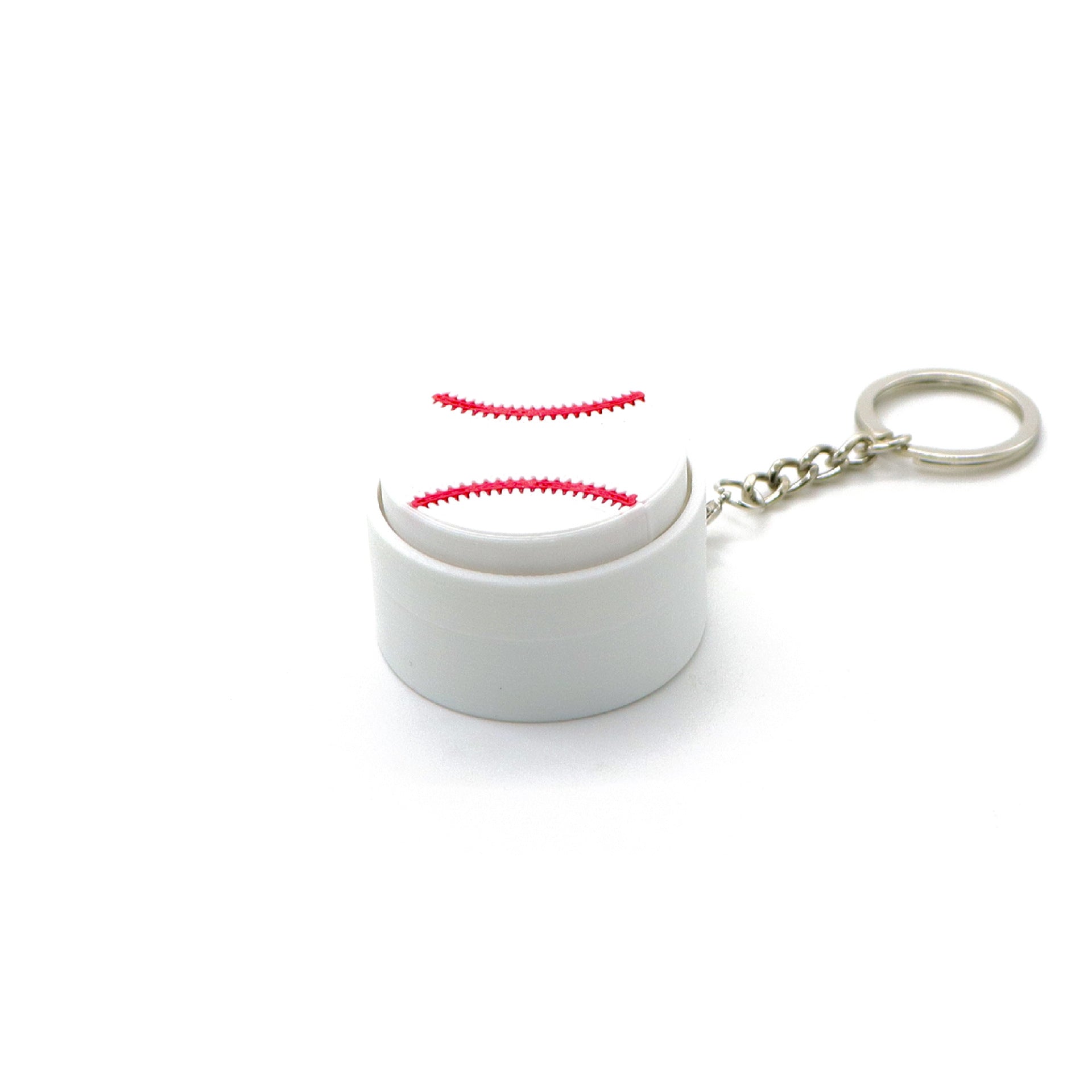 3D Printed Sports Keychain Press Button Toy Fidget