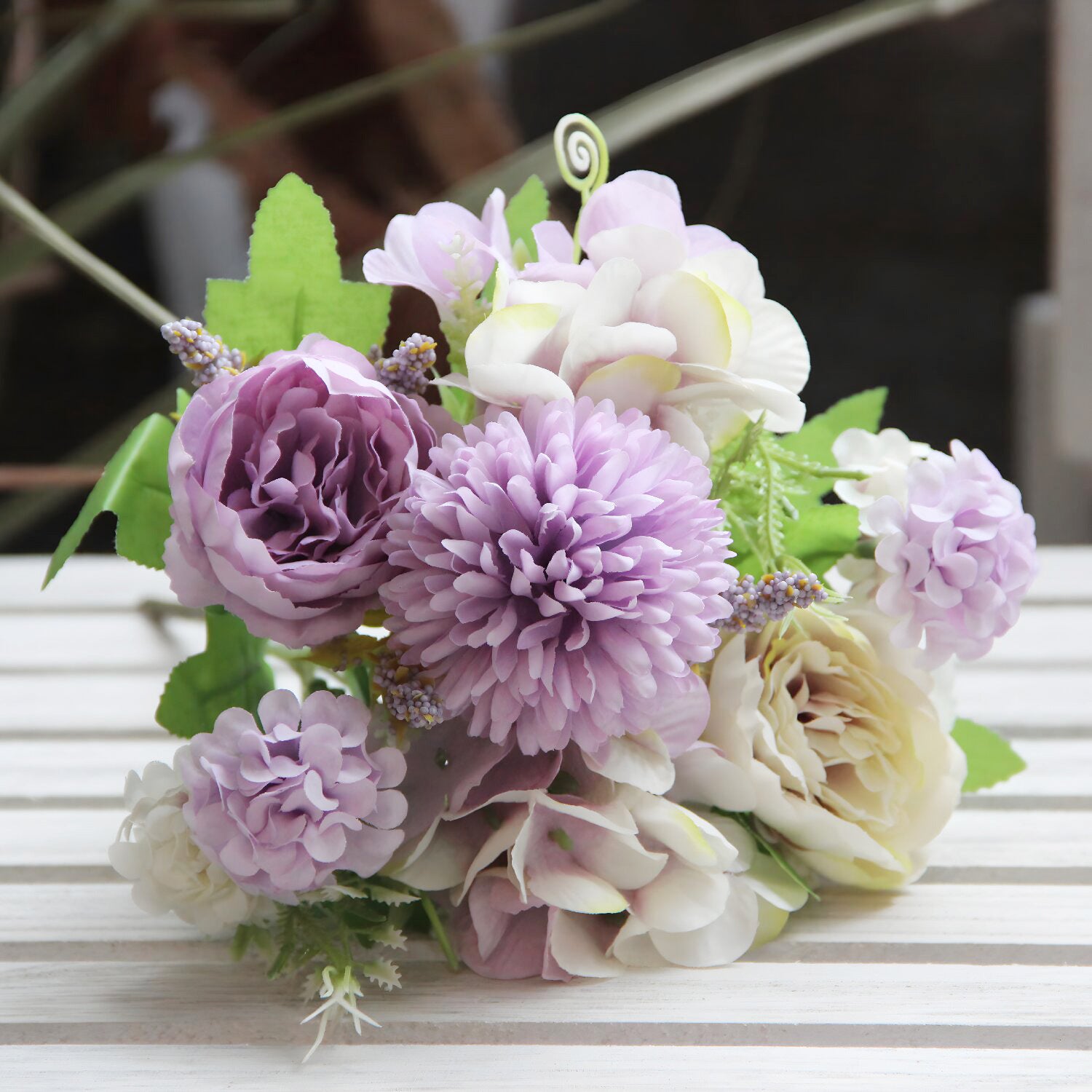 Valentine Nordic Peony Hydrangea Artificial Home Decor